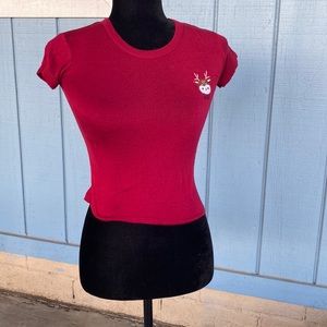 Wet Seal Oh Deer Top